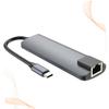jojofuny Type- Pd Charging and Network Adapter for Laptops USB for Enhanced Connectivity and Media Access Compact and Design view 2