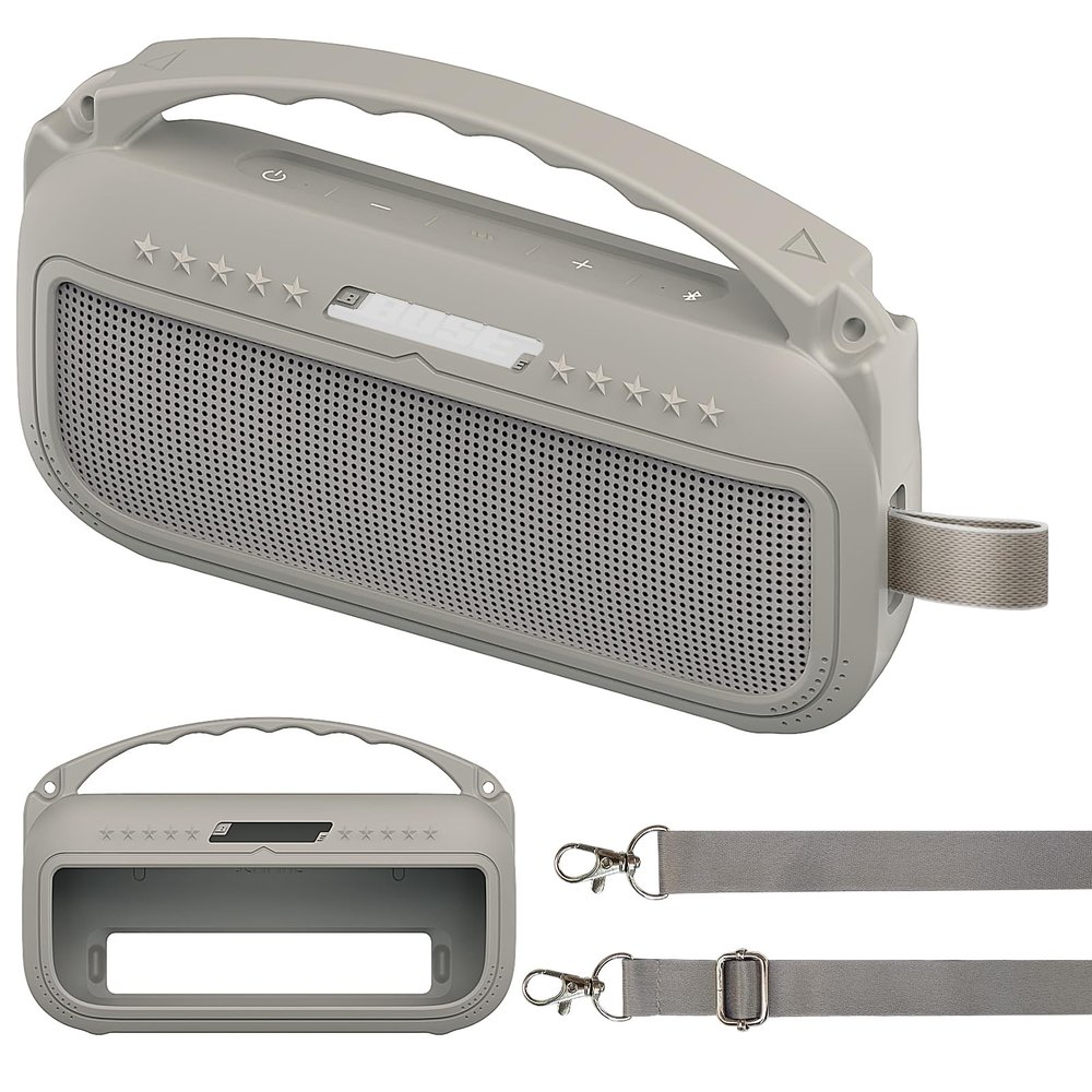 JCHPINE Silicone Cover Case for Bose SoundLink Flex Speaker 2nd Gen