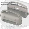JCHPINE Silicone Cover Case for Bose SoundLink Flex Speaker 2nd Gen view 3