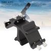 Mounting Bracket Astronomical Telescope Fixed Slots Rack Black 3 Slots Full Metal Dovetail Mounting Bracket Base Triple Finder Scope Mount Bracket view 2