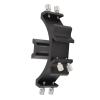 Mounting Bracket Astronomical Telescope Fixed Slots Rack Black 3 Slots Full Metal Dovetail Mounting Bracket Base Triple Finder Scope Mount Bracket view 4