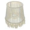 HOLIDYOYO Cotton Rope Lampshade Replacement Macrame Floor Lamp Shade Home Decor Table Light Cover view 1