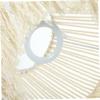HOLIDYOYO Cotton Rope Lampshade Replacement Macrame Floor Lamp Shade Home Decor Table Light Cover view 3