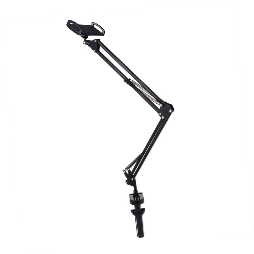 FELTECHELECTR Articulating Arm Phone Holder 360 Rotation Universal Stand Fits Tablets Phones