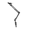 FELTECHELECTR Articulating Arm Phone Holder 360 Rotation Universal Stand Fits Tablets Phones view 1