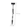 FELTECHELECTR Articulating Arm Phone Holder 360 Rotation Universal Stand Fits Tablets Phones view 3