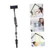 FELTECHELECTR Articulating Arm Phone Holder 360 Rotation Universal Stand Fits Tablets Phones view 4