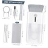 CIYODO 2 Sets Electronic Cleaning Tools Headphone Cleaning Kit Earphone Cleaning Set Phone Cleaning Kit view 2