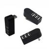 CIYODO USB Splitter Car Hub 3 Port USB 2.0 Data Hub Rotatable for Laptop No Driver Needed view 1