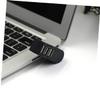 CIYODO USB Splitter Car Hub 3 Port USB 2.0 Data Hub Rotatable for Laptop No Driver Needed view 2