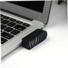 CIYODO USB Splitter Car Hub 3 Port USB 2.0 Data Hub Rotatable for Laptop No Driver Needed view 4