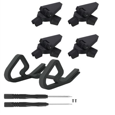 ForCrash Bumper for DJI Neo Gimbal Bumper Crash Bar Palm Drone NEO Folding Booster Stand with. Size is [3.54 * 1.97 * 1.57] inches. 1 Set of Bumper + 1 Set of Booster Stand. (Black)