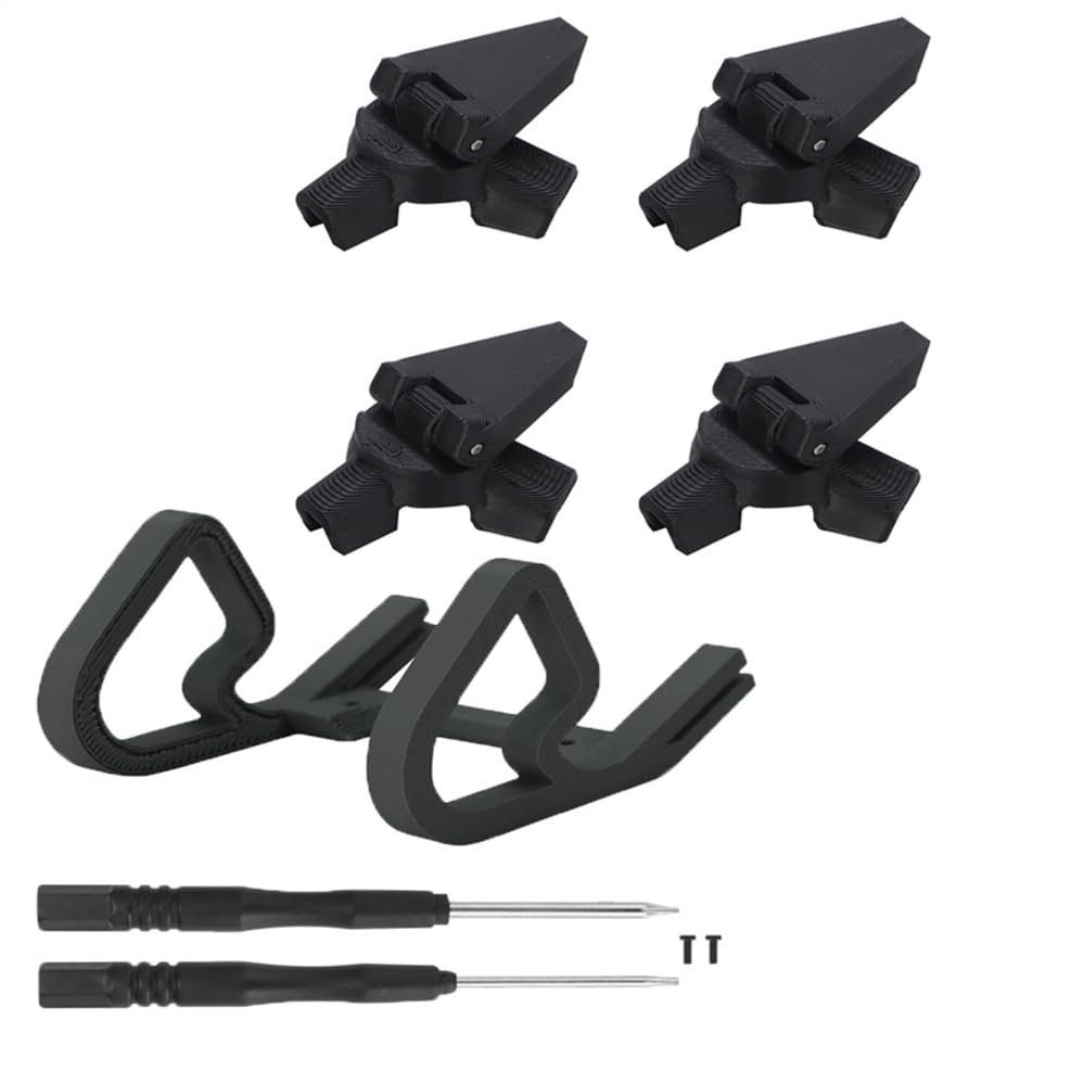 ForCrash Bumper for DJI Neo Gimbal Bumper Crash Bar Palm Drone NEO Folding Booster Stand with. Size is [3.54 * 1.97 * 1.57] inches. 1 Set of Bumper + 1 Set of Booster Stand. (Black)