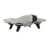 ForCrash Bumper for DJI Neo Gimbal Bumper Crash Bar Palm Drone NEO Folding Booster Stand with. Size is [3.54 * 1.97 * 1.57] inches. 1 Set of Bumper + 1 Set of Booster Stand. (Black) view 4