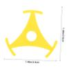 Yardenfun Turntable Adapter for Vinyl Records Triangle Disc Replacement Accessory Easy Installation Compatible Record Players view 2