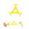 Yardenfun Turntable Adapter for Vinyl Records Triangle Disc Replacement Accessory Easy Installation Compatible Record Players view 3