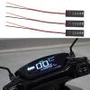 OTOTEC 4PCS Li-ion Battery Capacity Voltage Meter Tester 1S 3.7V 15mA Line Length 14.5cm 40x15x2.7mm Lithium Battery Capacity Indicator Module view 3