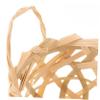 CIYODO 2pcs Handwoven Bamboo Lampshade Rustic Decorative Small Lampshades for Table Lamps view 4