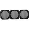 CHILDWEET 3pcs Speaker Grille Cover for Car Audio Subwoofer Speaker Protector Easy Installation Stylish Mesh Design Fits Car Models view 1