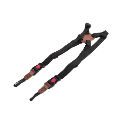 CIYODO Musnnycoo Dslr Camera Shoulder Sling Strap Rapid Style Double Camera Belt
