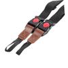 CIYODO Musnnycoo Dslr Camera Shoulder Sling Strap Rapid Style Double Camera Belt view 3