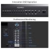 FEELWORLD 21.5 Inch 1920x1080 4K HDMI 3G-SDI Input and Output Broadcast Production Monitor,Desktop Director Monitor with YPbPr, Video view 3