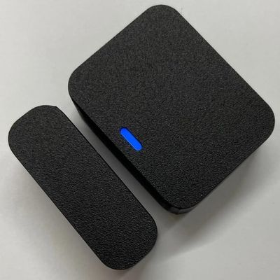 Covers Compatible with SimpliSafe Entry Sensors (5-Pack)  Matte Black  Fits Gen 2 Sensors  Clean Low-Profile Look  Easy Snap-On Installation