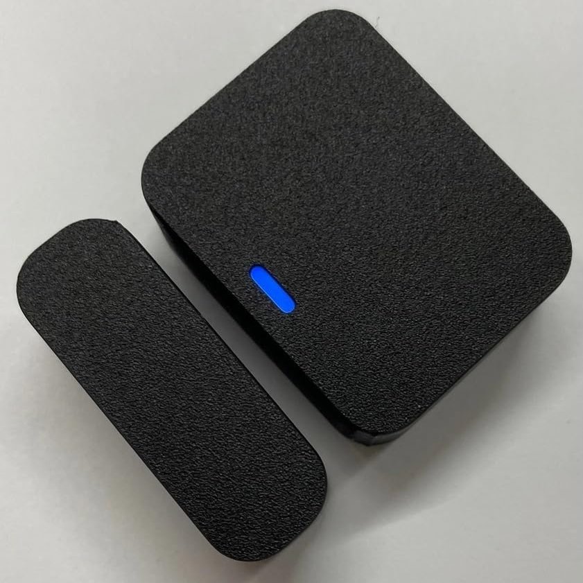 Covers Compatible with SimpliSafe Entry Sensors (5-Pack)  Matte Black  Fits Gen 2 Sensors  Clean Low-Profile Look  Easy Snap-On Installation