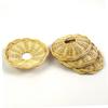 CIYODO Rattan Woven Lampshade Light Cover Rustic Pendant Light Shade for Home Restaurant Elegant Ceiling Decor Creates Warm Atmosphere Sturdy Design view 4