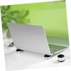 jojofuny 2pcs Portable Laptop Stand Ergonomic Design for Comfortable Height Desktop Riser for Enhanced Cooling and Reduced Neck Strain for Use view 3