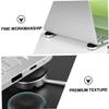 jojofuny 2pcs Portable Laptop Stand Ergonomic Design for Comfortable Height Desktop Riser for Enhanced Cooling and Reduced Neck Strain for Use view 4