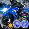 Speaker for Motorcycle - Motorcycle Audio Sound System | Motorcycle Audio System MP3 Anti-Theft Alarm Music Amplifier with Remote Control view 2