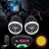 Speaker for Motorcycle - Motorcycle Audio Sound System | Motorcycle Audio System MP3 Anti-Theft Alarm Music Amplifier with Remote Control view 3