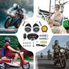 Speaker for Motorcycle - Motorcycle Audio Sound System | Motorcycle Audio System MP3 Anti-Theft Alarm Music Amplifier with Remote Control view 4