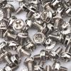100pcs for Motherboard PC Case CD-ROM Hard Disk Toothed Hex 6/32 Computer PC Case Hard Drive Motherboard Mounting Screws (Color: 100PCS 5x3mm) view 2