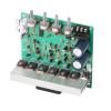 240W 3 Channel Subwoofer Power Amplifier Board, DIY Audio Amp with Cooling Fan, Power AMP Board, Good Heat Dissipation Performance for view 2