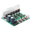 240W 3 Channel Subwoofer Power Amplifier Board, DIY Audio Amp with Cooling Fan, Power AMP Board, Good Heat Dissipation Performance for view 4