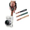 KICHOUSE Camera Wrist Band Cotton Camera Cord Hand-woven Bracelet Wrist Strap Comfortable for Digital view 1