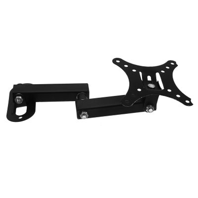 jojofuny Computer Wall Mount Bracket for Tvs Monitors Adjustable Heavy Duty Screen Holder Tilt for Optimal Viewing Home Office Settings