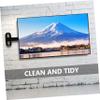 jojofuny Computer Wall Mount Bracket for Tvs Monitors Adjustable Heavy Duty Screen Holder Tilt for Optimal Viewing Home Office Settings view 3