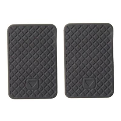 KICHOUSE 2pcs USB Side Cover Replacement for Durable Protector for Black and Silver Edition Easy to Install Moisture and Scratch Resistant