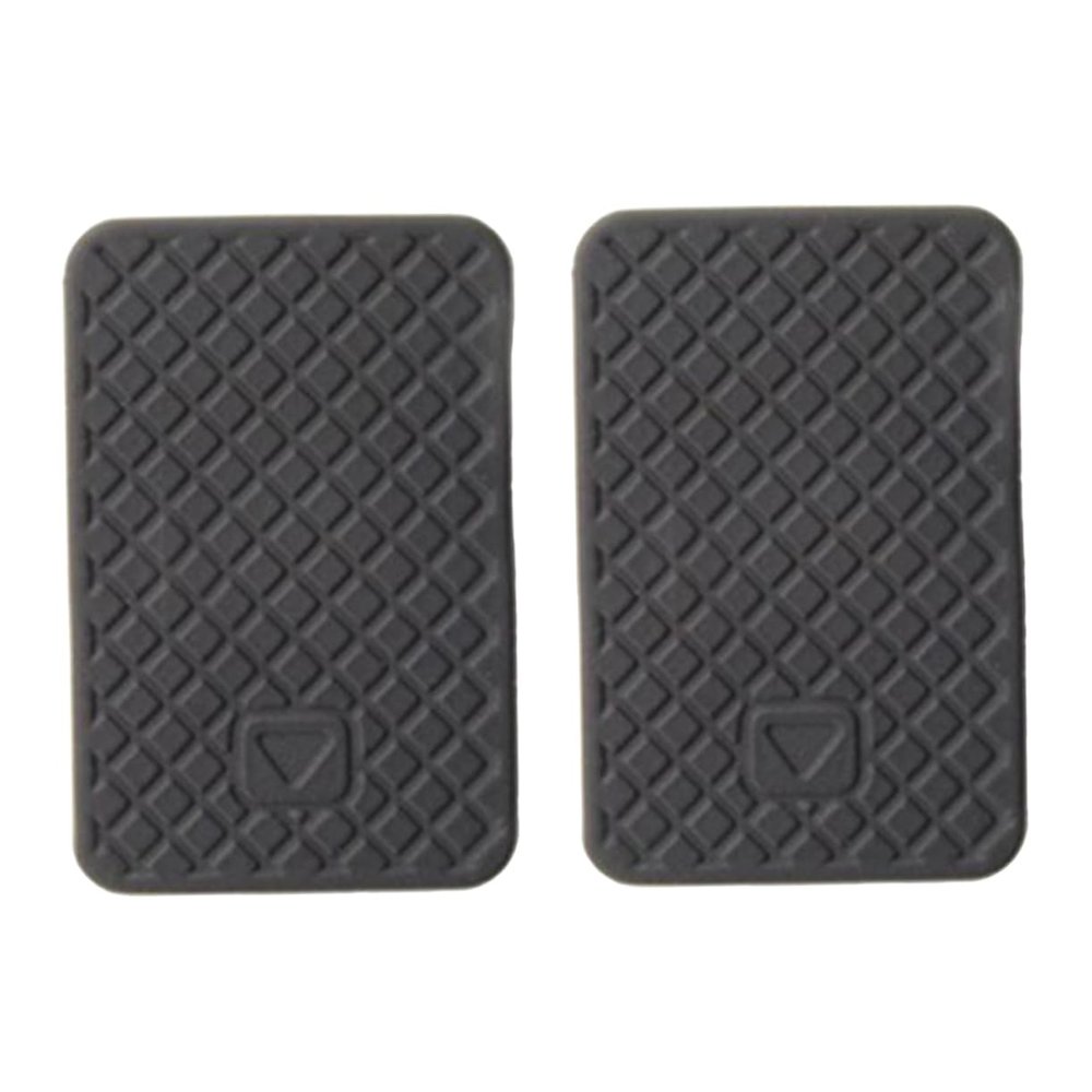 KICHOUSE 2pcs USB Side Cover Replacement for Durable Protector for Black and Silver Edition Easy to Install Moisture and Scratch Resistant