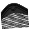 Beatifufu 3pcs Car Speaker Grill Cover Stylish and Subwoofer Speaker Protector for Automotive Audio Easy to Install Square Mesh Grille and Material Car Interior Aesthetics view 2