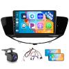 2+64G Hikity Android Car Stereo for Subaru Tribeca 2007 2008 2009 2010 2011 Radio, 9 Inch Touchscreen Radio Carplay Android Auto Support WiFi Bluetooth FM EQ Backup Camera view 1