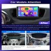 2+64G Hikity Android Car Stereo for Subaru Tribeca 2007 2008 2009 2010 2011 Radio, 9 Inch Touchscreen Radio Carplay Android Auto Support WiFi Bluetooth FM EQ Backup Camera view 2