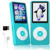 MP3 Player with 32GB TF Card,Built-in HD Speaker,Portable HiFi Music Player with Video/Voice Recorder/FM Radio/Photo Viewer/E-Book Player for Kids view 1
