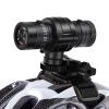 Camnoon 1080P Cycling Camera Bicycle Camera Helmet Action Camera 120 Wide Angle Lens IP66 Waterproof Built-in Battery with 32GB TF Card Helmet Mount Bicycle Stand for Outdoor Sports view 1