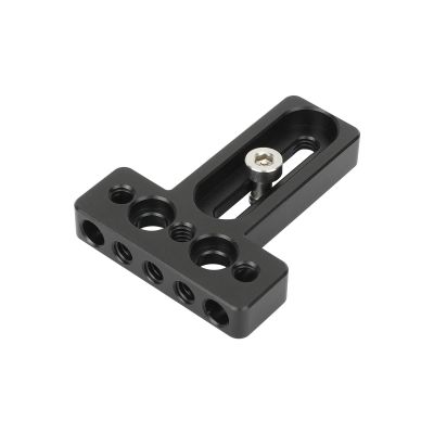 CAMVATE Bottom Plate with 1/4"-20 Screw Mount for Monitor Cage Rig-3693