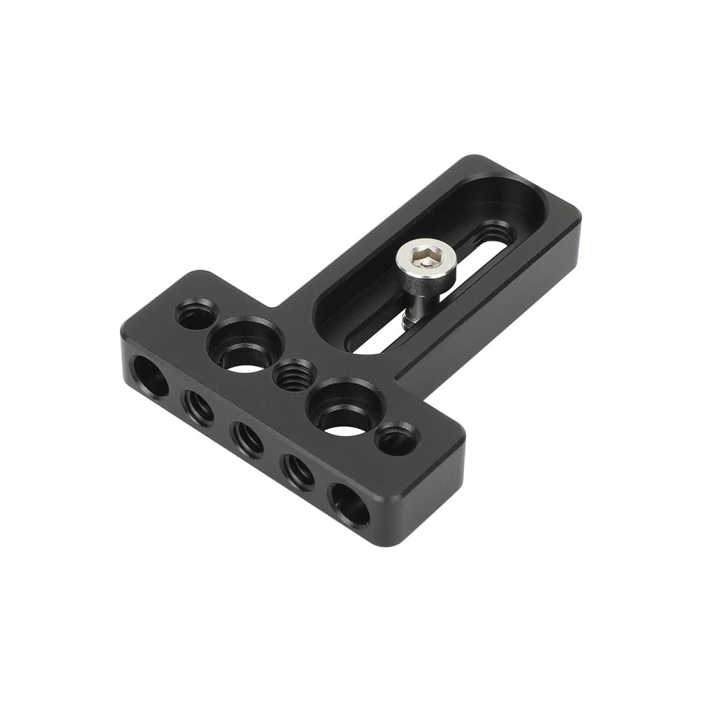 CAMVATE Bottom Plate with 1/4"-20 Screw Mount for Monitor Cage Rig-3693
