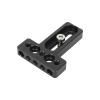 CAMVATE Bottom Plate with 1/4"-20 Screw Mount for Monitor Cage Rig-3693 view 1